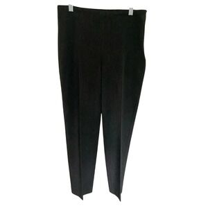 Talbots Side Zip Dress Pants Career Business Casual Heritage‎ Gray Slacks SZ 4p